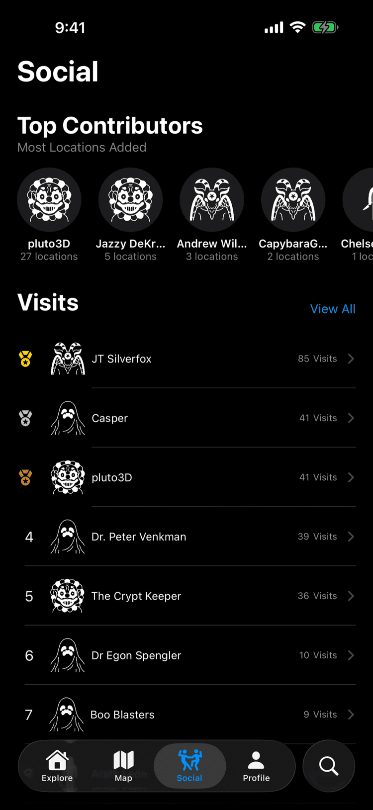 Climb the community leaderboards