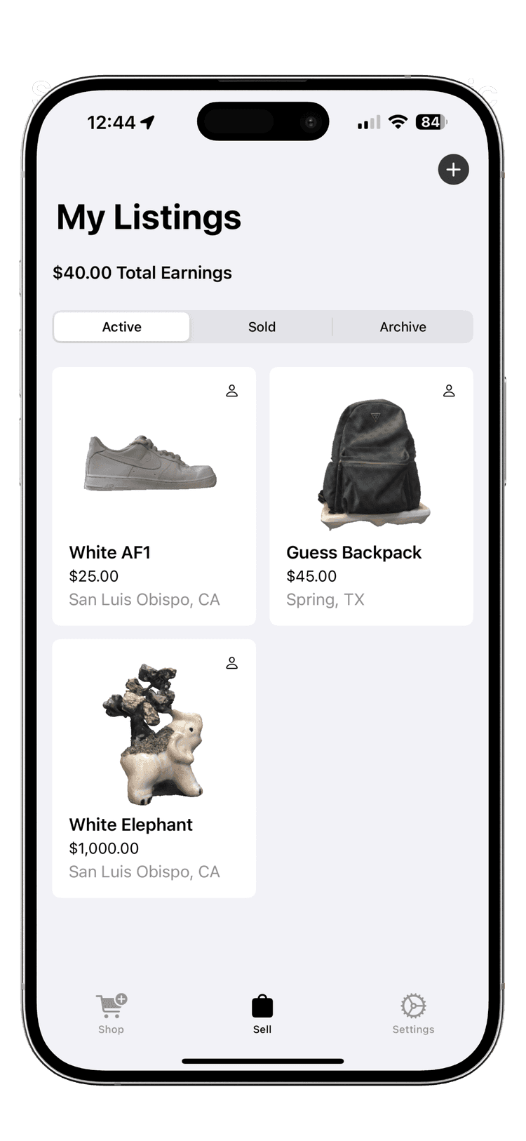 Manage your listings